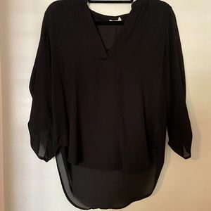 Lush 3/4 sleeve chiffon
